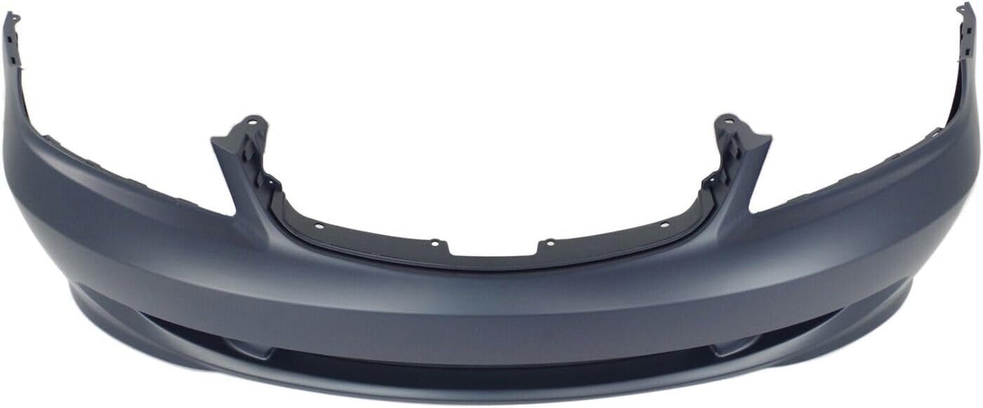 Front Bumper Cover Primed Direct Replacement Compatible With 2004-2005 Honda Civic Sedan Coupe Hybrid HO1000216 04711S5AA91ZZ