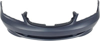 Front Bumper Cover Primed Direct Replacement Compatible With 2004-2005 Honda Civic Sedan Coupe Hybrid HO1000216 04711S5AA91ZZ
