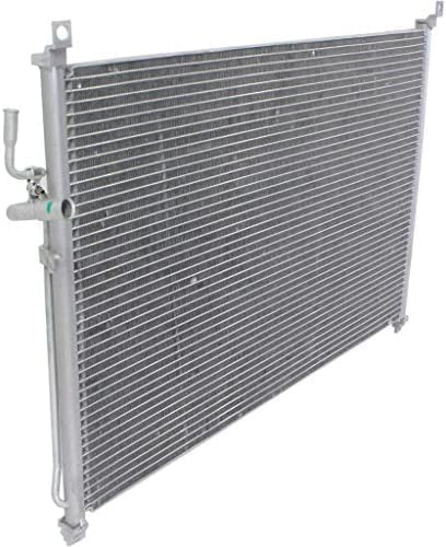 Front A/C Condenser Aluminum Core Direct Replacement Compatible With 2006-2010 Infiniti M35 / M45 IN3030122 92100EG000