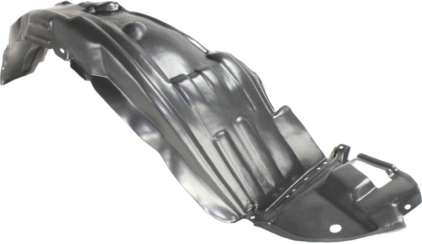 Front Fender Liner Right Passenger Side Direct Replacement Compatible With 2003-2008 Toyota Matrix TO1249123 5387502100