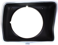 Front Head Light Door Bezel Right Passenger Side Direct Replacement Compatible With 1978-1979 Ford F-Series FO2513102 D8TZ13064A