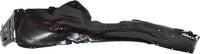 Front Fender Liner Right Passenger Side Direct Replacement Compatible with 2018-2020 Acura TLX AC1249138 74100TZ3A01