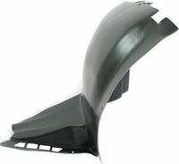 Front Section Fender Liner Left Drive Side Direct Replacement Compatible With 2007 Volkswagen Eos VW1248106 1Q0805911B