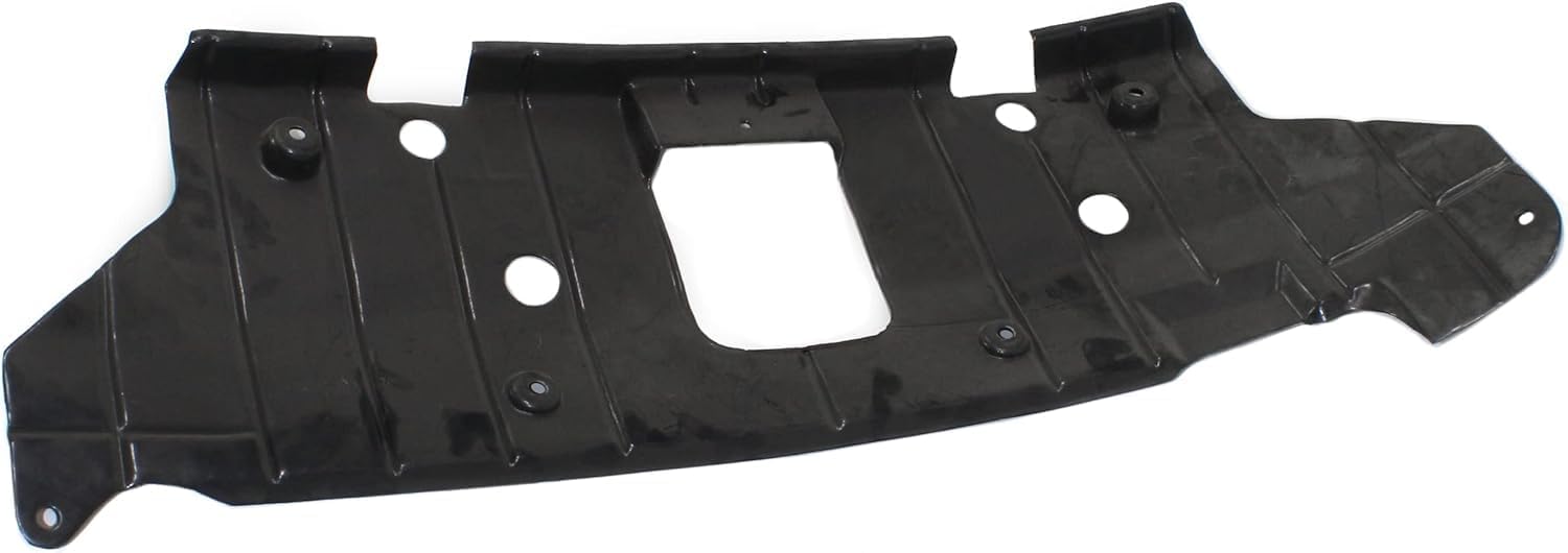 Front Engine Splash Shield Direct Replacement Compatible with 2000-2006 Hyundai Accent HY1228104 2915025001