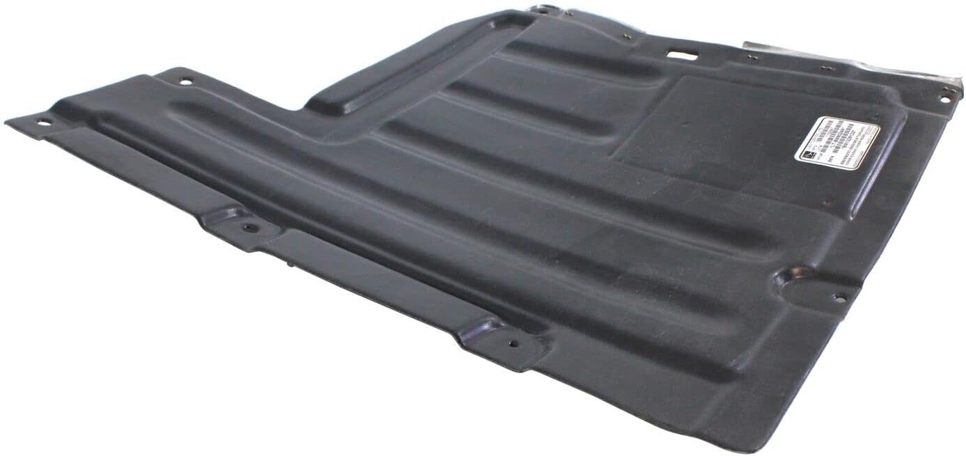 Front Engine Splash Shield Under Cover Direct Replacement Compatible with 2007-2013 BMW 3-Series / 2013-2015 X1 BM1228122 51757163562