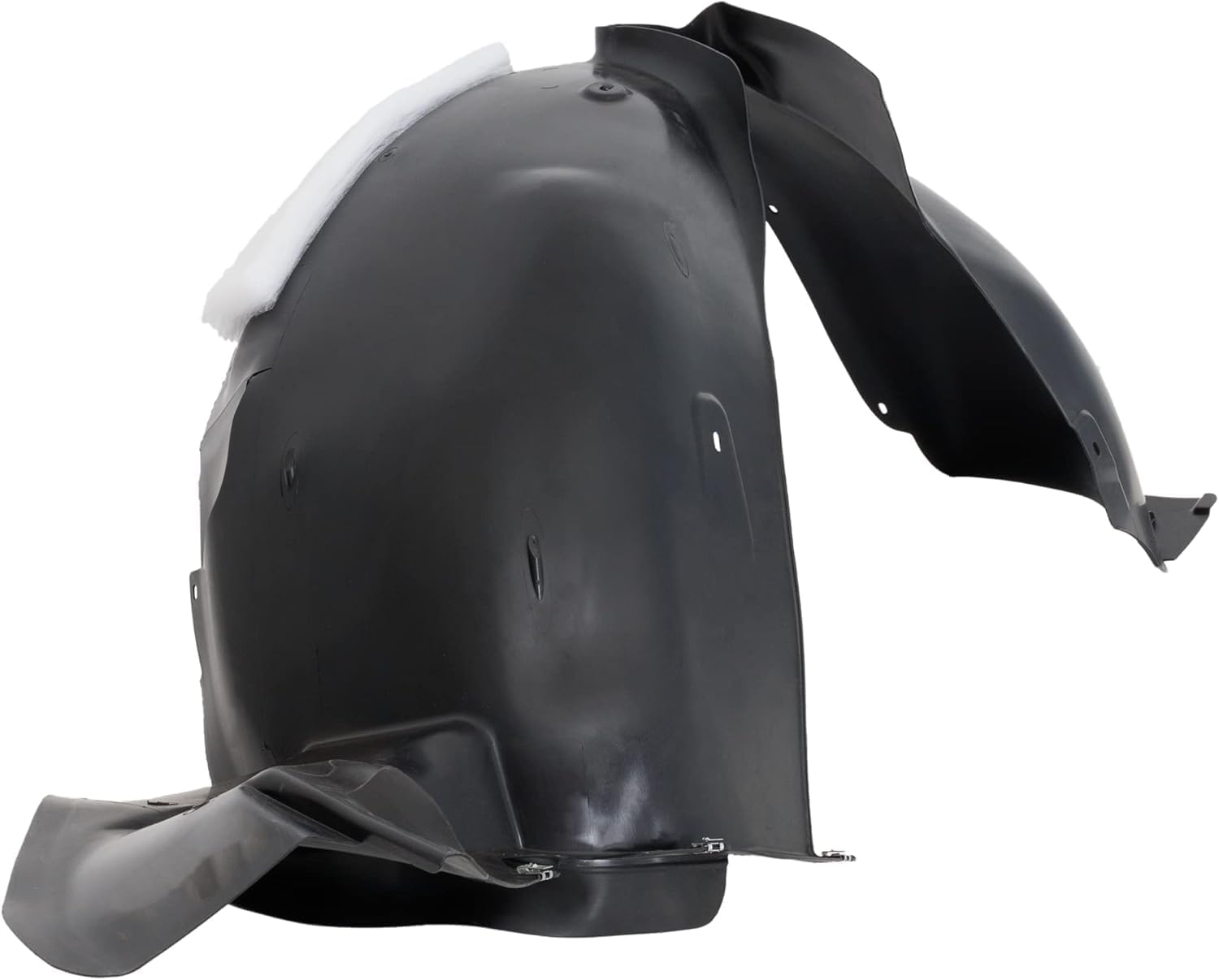 Front Fender Liner Right Passenger Side Direct Replacement Compatible With 2009-2017 Volkswagen Tiguan / 2017-2018 Limited VW1249154 5N0805912D