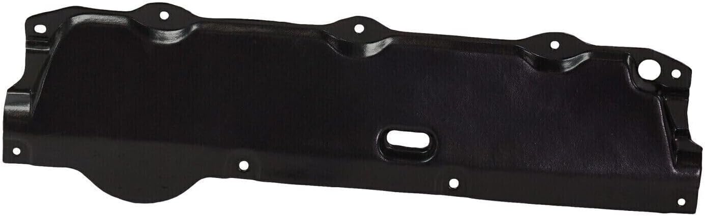 AUTOS PARTS PLUS Front Engine Splash Shield Direct Replacement Compatible with 2016-2021 Honda Civic HO1228160 74113TBAA00