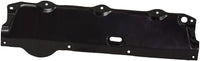 AUTOS PARTS PLUS Front Engine Splash Shield Direct Replacement Compatible with 2016-2021 Honda Civic HO1228160 74113TBAA00