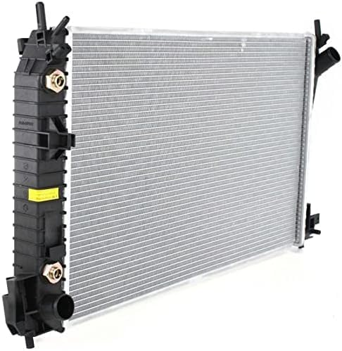 Front Radiator Aluminum Core Direct Replacement Compatible With 2003-2011 Saab 9-3 SB3010118 24418342