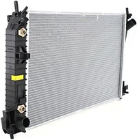 Front Radiator Aluminum Core Direct Replacement Compatible With 2003-2011 Saab 9-3 SB3010118 24418342