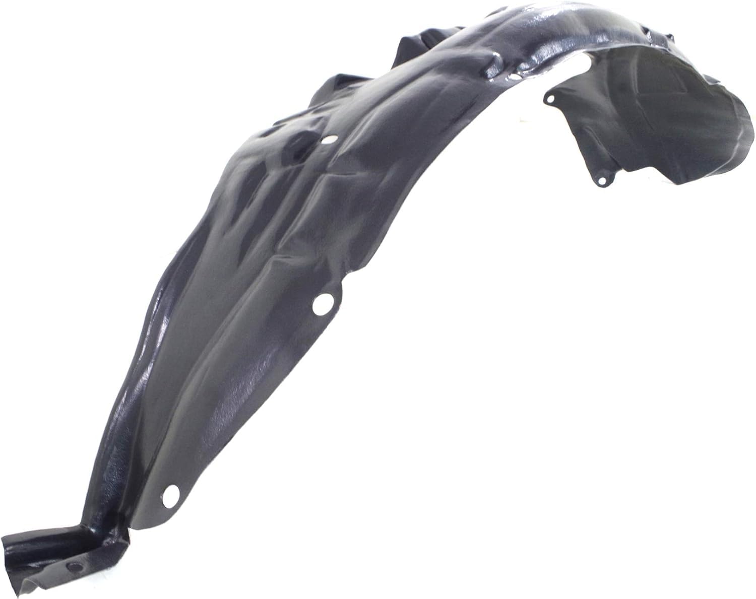 Front Fender Liner Right Passenger Side Direct Replacement Compatible With 1995-1998 Nissan Sentra NI1251101 638421M200