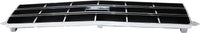Front Grille Chrome Shell With Painted Black Insert Direct Replacement Compatible With 1983-1990 Chevrolet S10 Blazer / 1982-1990 Pickup GM1200370 14067219