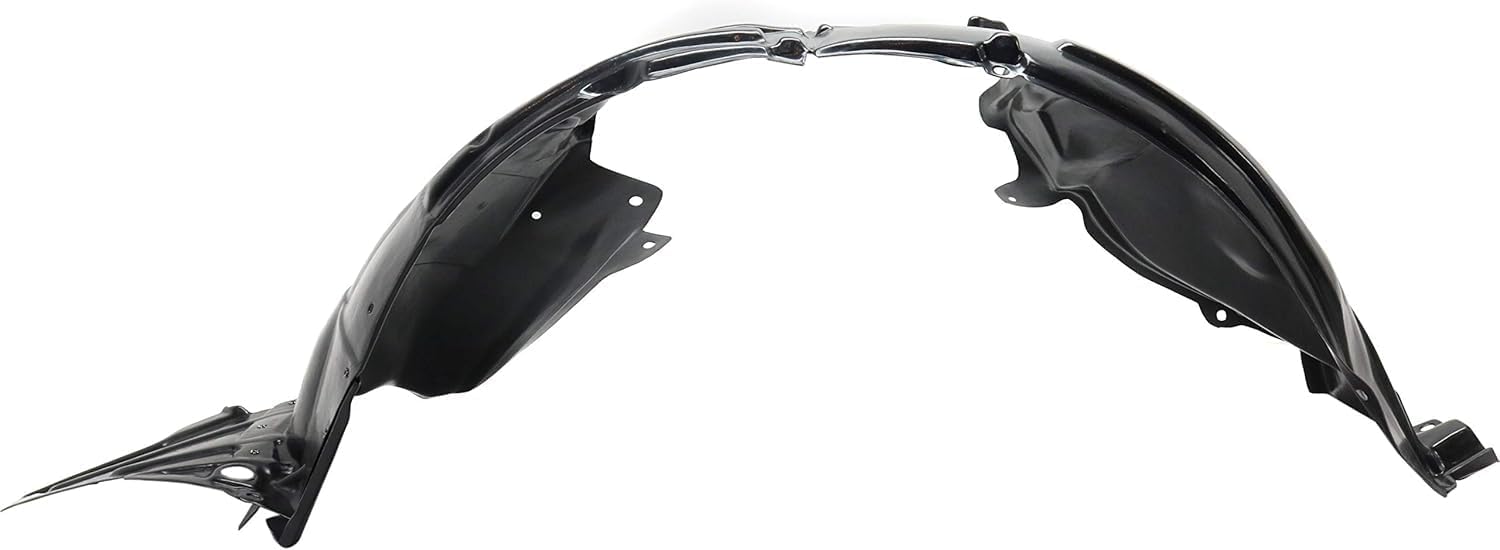 Front Fender Liner Left Driver Side Direct Replacement Compatible With 2017-2019 Nissan Sentra NI1248163 638414FU0B