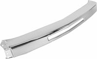 Front Bumper Chrome Steel + Grille + Lower Valance + Extension + End Cap Primed + Fog Light Left & Right Side Direct Replacement Compatible With 2007-2013 Chevrolet Silverado 1500