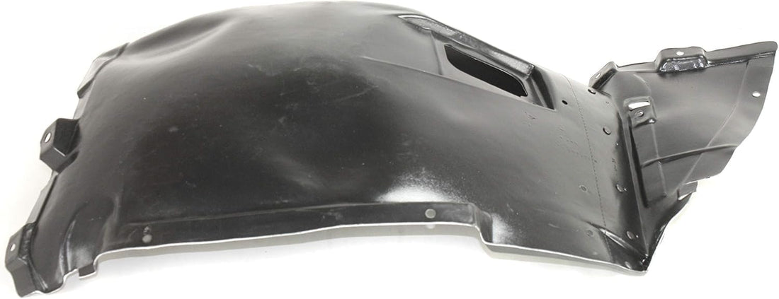 Front Section Fender Liner Right Passenger Side Direct Replacement Compatible With 2007-2013 BMW 3-Series BM1251120 51717154416