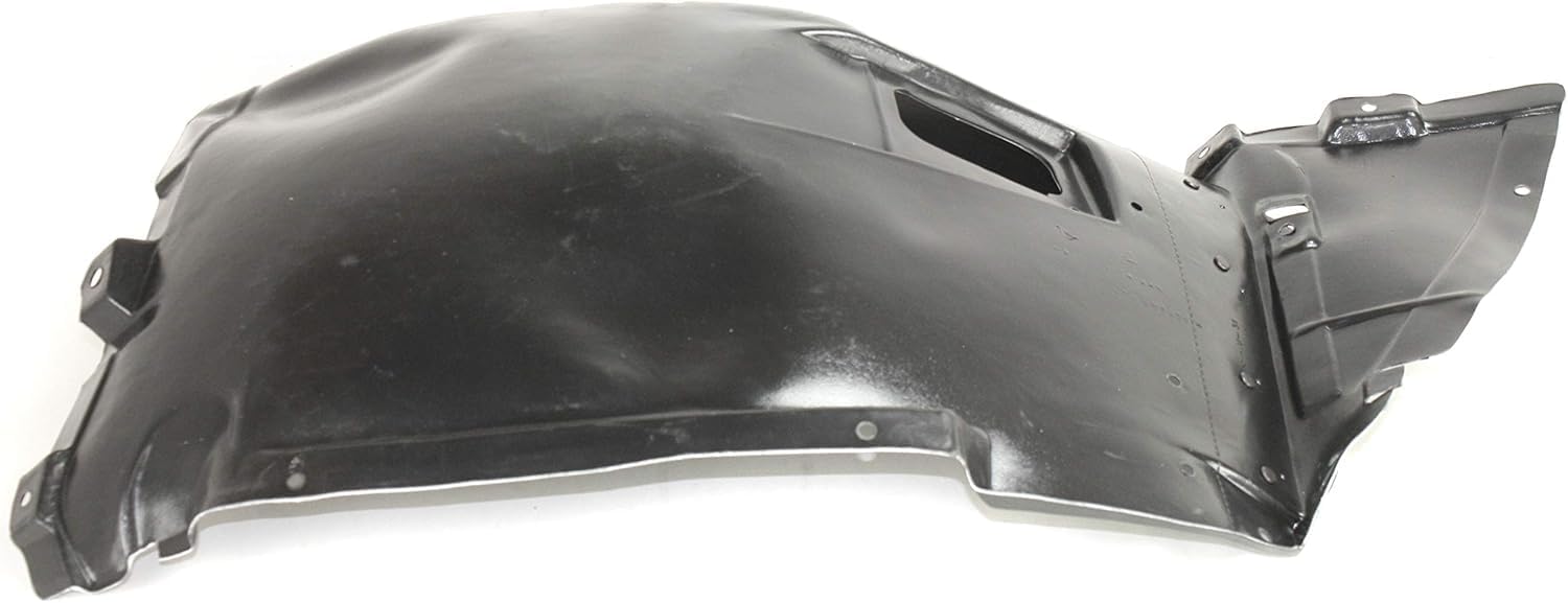 Front Section Fender Liner Right Passenger Side Direct Replacement Compatible With 2007-2013 BMW 3-Series BM1251120 51717154416