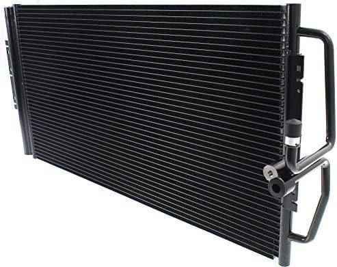 Front A/C Condenser Aluminum Core Direct Replacement Compatible With 2006-2011 Chevrolet Impala / 2006-2007 Chevrolet Monte Carlo / 2006-2008 Pontiac Grand Prix GM3030267 89019322
