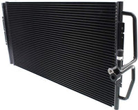 Front A/C Condenser Aluminum Core Direct Replacement Compatible With 2006-2011 Chevrolet Impala / 2006-2007 Chevrolet Monte Carlo / 2006-2008 Pontiac Grand Prix GM3030267 89019322