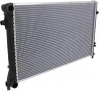 Front Radiator Aluminum Core Direct Replacement Compatible With 2005-2014 Volkswagen Jetta / 2006-2009 Rabbit VW3010150 1K0121251CJ