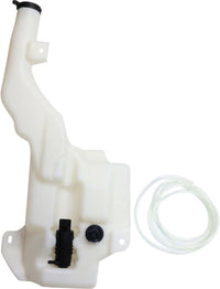 Front Washer Reservoir Tank Assembly Direct Replacement Compatible With 2014-2015 Chevrolet Silverado / GMC Sierra 1500 / 2015 2500HD 3500HD GM1288192 22954986-PFM