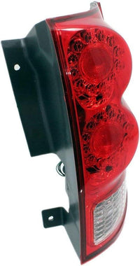 Set Of 2 Tail Light Assembly Left Driver & Right Passenger Side Direct Replacement Compatible With 2017-2019 Dodge Grand Caravan CH2801199 CH2800199 5182534AE 5182535AD
