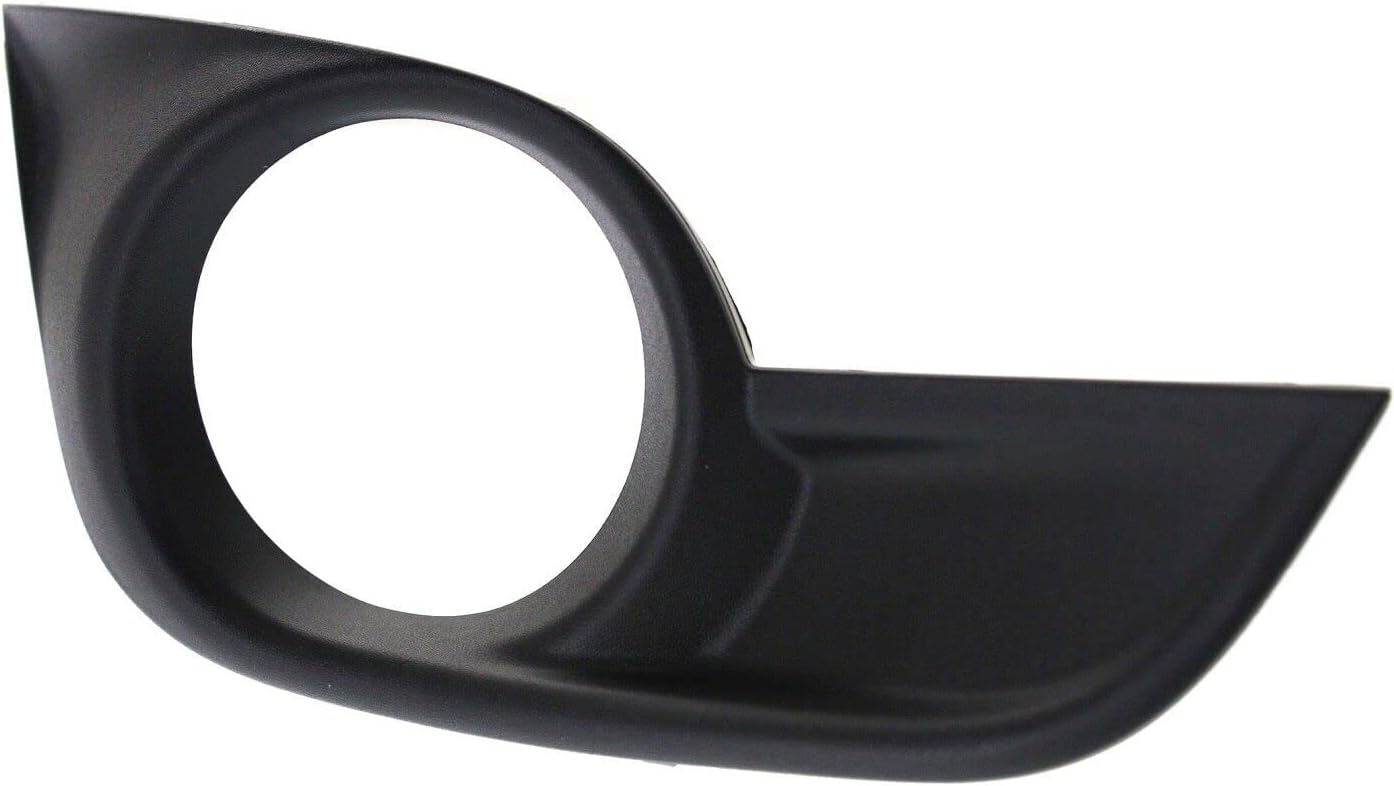 Front Fog Light Molding Trim Textured Right Passenger Side Direct Replacement Compatible With 2013-2015 Nissan Altima NI1039115 622563TA0B