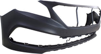 AUTOS PARTS PLUS Front Bumper Cover Primed Direct Replacement Compatible With 2015-2017 Hyundai Sonata HY1000211 86511C2300