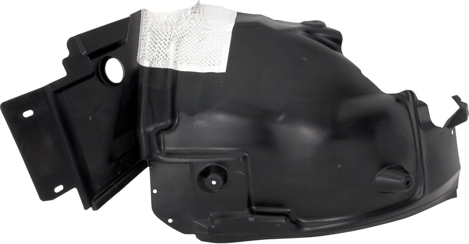 Front Fender Liner Rear Section Right Passenger Side Direct Replacement Compatible With 2017-2023 Mercedes Benz E-Class MB1249199 2386911000