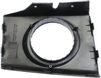 Front Fog Light Molding Primed Right Passenger Side Direct Replacement Compatible With 2005-2009 Hyundai Tucson HY2599100 865582E000