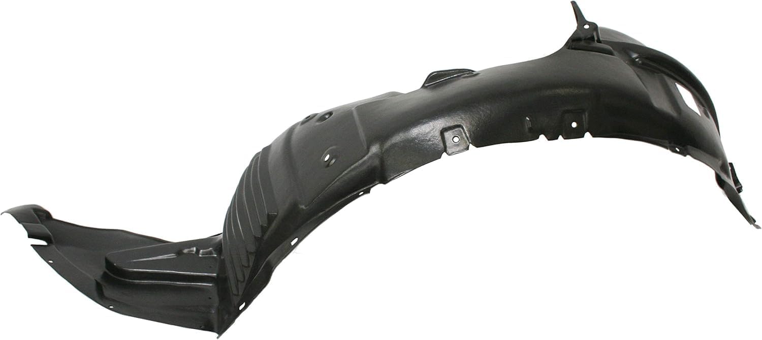 Front Fender Liner Left Driver Side Direct Replacement Compatible With 2009-2011 Mazda 6 MA1248134 GS3L56140E GS3M56140D