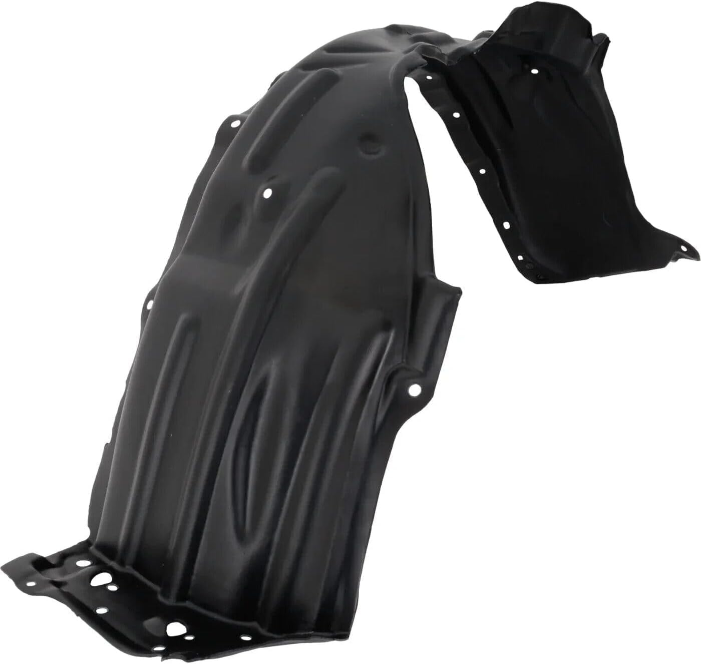 Front Fender Liner Right Passenger Side Direct Replacement Compatible With 2022-2023 Toyota Corolla TO1249251 538750A110