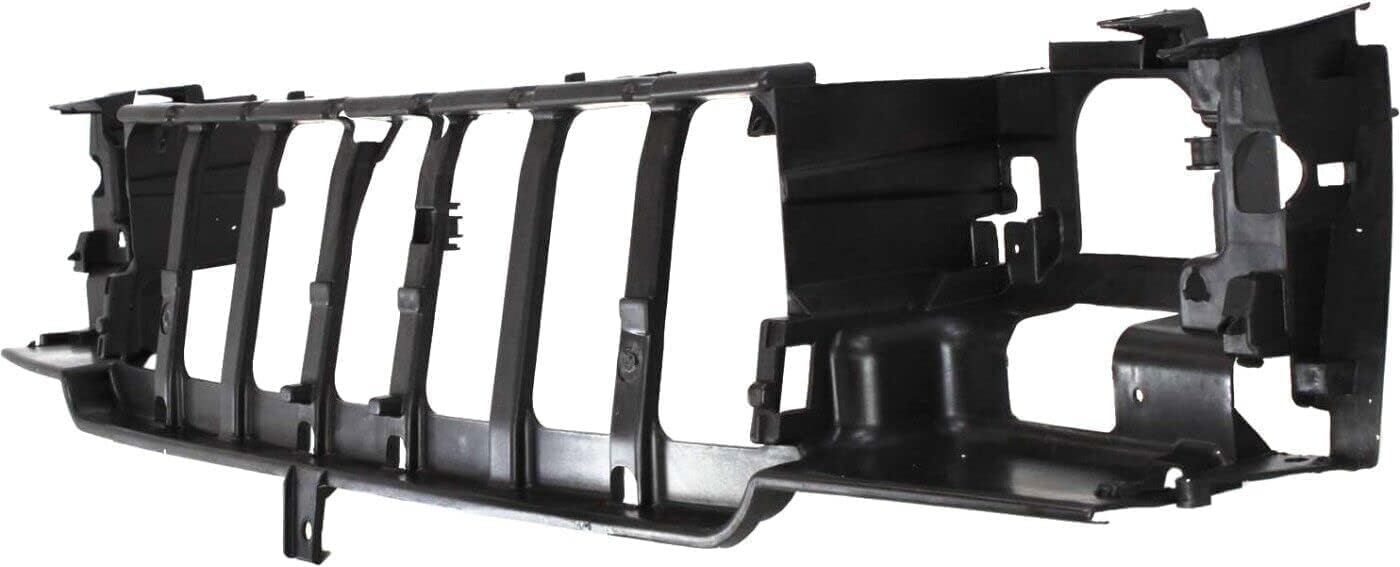 Front Header Panel Thermoplastic Direct Replacement Compatible With 1996-1998 Jeep Grand Cherokee CH1220114 55054996AB
