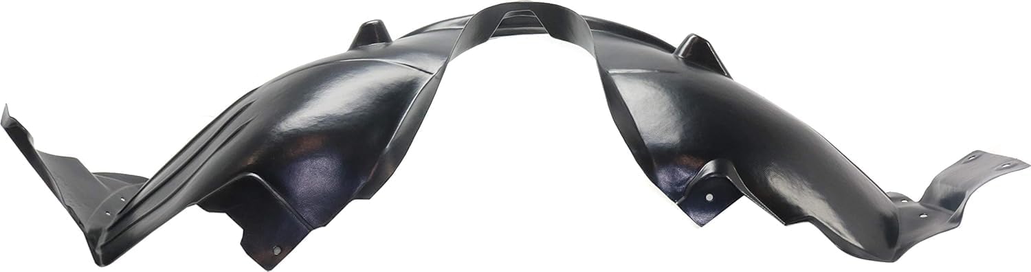 Front Fender Liner Right Passenger Side Direct Replacement Compatible With 2007-2010 BMW X3 BM1249146 51713420432-PFM