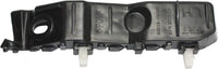 Front Bumper Bracket Left Driver Side Direct Replacement Compatible With 2010-2013 Kia Forte KI1066106 865131M000