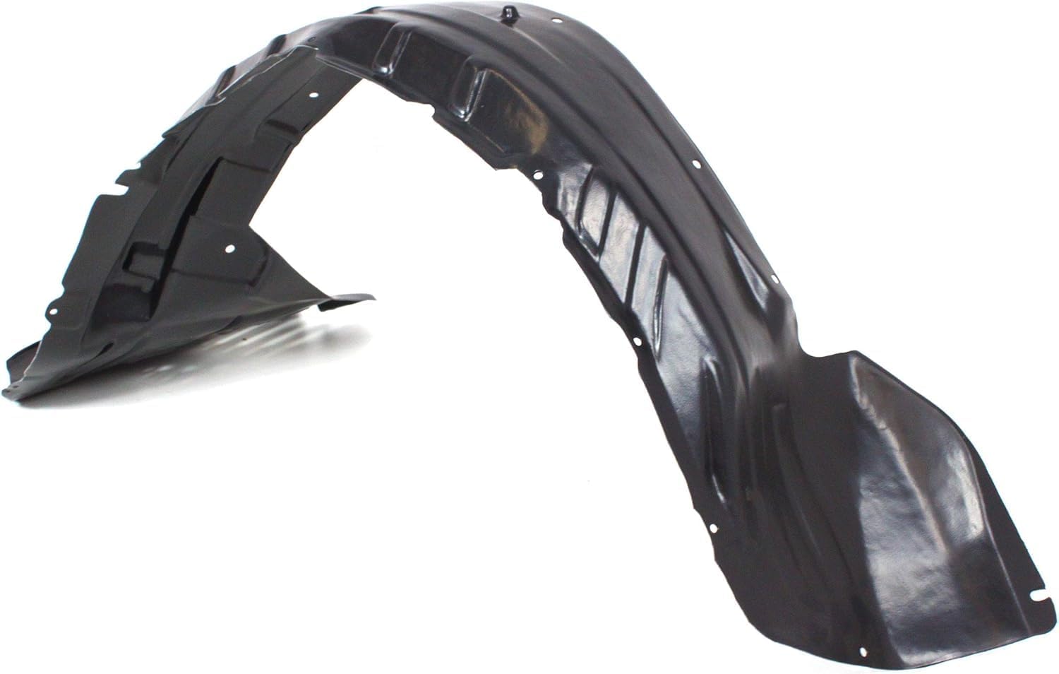 Front Fender Liner Left Driver Side Direct Replacement Compatible With 2003-2006 Mitsubishi Montero MI1250111 MN133199