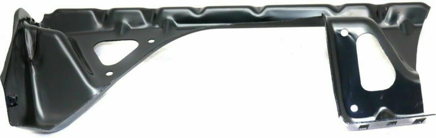 AUTOS PARTS PLUS Front Radiator Support Bracket Steel Right & Left Side Direct Replacement Compatible With GMC Sierra 1500 2007-2013 / Chevrolet Silverado 2500 HD 3500 HD 2007-2010 GM1225319 GM1225320