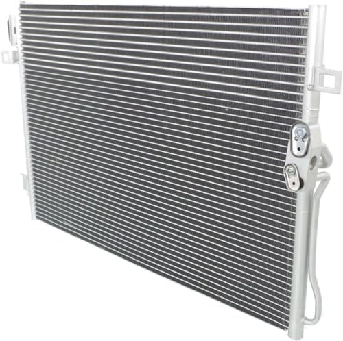 Front A/C Condenser Aluminum Core Direct Replacement Compatible With 2009-2010 Dodge Journey CH3030234 68038244AA