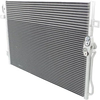 Front A/C Condenser Aluminum Core Direct Replacement Compatible With 2009-2010 Dodge Journey CH3030234 68038244AA