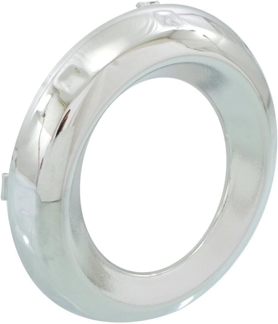 Front Fog Light Trim Chrome Right Passenger Side Direct Replacement Compatible With 2009-2012 Toyota RAV4 TO1039128 521270R030