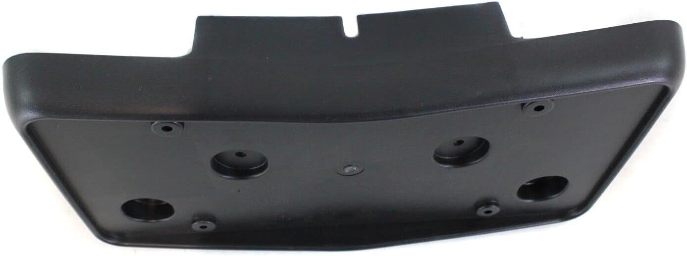 Front License Plate Bracket Direct Replacement Compatible with 2003-2007 Cadillac CTS GM1068124 25718714