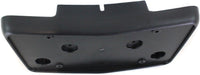 Front License Plate Bracket Direct Replacement Compatible with 2003-2007 Cadillac CTS GM1068124 25718714