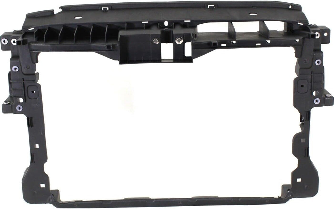 Front Radiator Support Plastic With Steel Direct Replacement Compatible With 2009-2017 Volkswagen Tiguan / 2017-2018 Limited VW1225134 5N0805588F