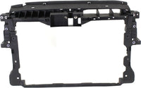 Front Radiator Support Plastic With Steel Direct Replacement Compatible With 2009-2017 Volkswagen Tiguan / 2017-2018 Limited VW1225134 5N0805588F