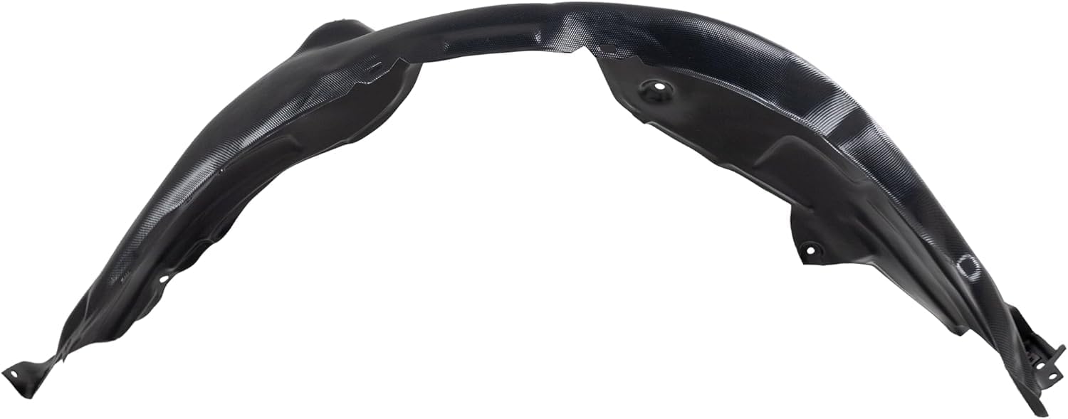 Front Fender Liner Right Passenger Side Direct Replacement Compatible With 2012-2014 Toyota Camry TO1249166 5387506170