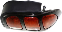 Set Of 2 Tail Lights Lens And Housing Right Passenger & Left Driver Side Direct Replacement Compatible With 1996-1998 Ford Mustang FO2800142 FO2801142 F7ZZ13405CA F7ZZ13404CA