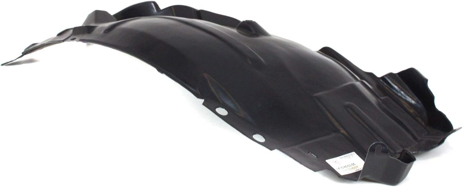 Front Fender Liner Rear Section Left Driver Side Direct Replacement Compatible With 2003-2008 Infiniti FX35 IN1250112 63843CG000