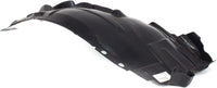 Front Fender Liner Rear Section Left Driver Side Direct Replacement Compatible With 2003-2008 Infiniti FX35 IN1250112 63843CG000