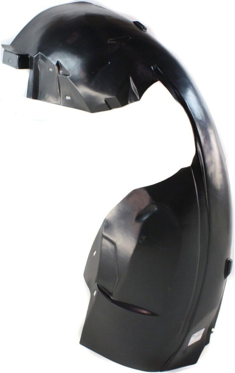 Front Fender Liner Right Passenger Side Direct Replacement Compatible With 2009-2012 Volkswagen Routan VW1249112 7B0805978B