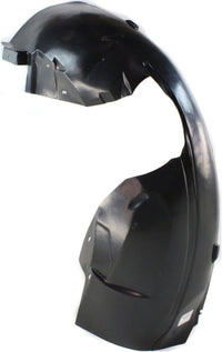 Front Fender Liner Right Passenger Side Direct Replacement Compatible With 2009-2012 Volkswagen Routan VW1249112 7B0805978B