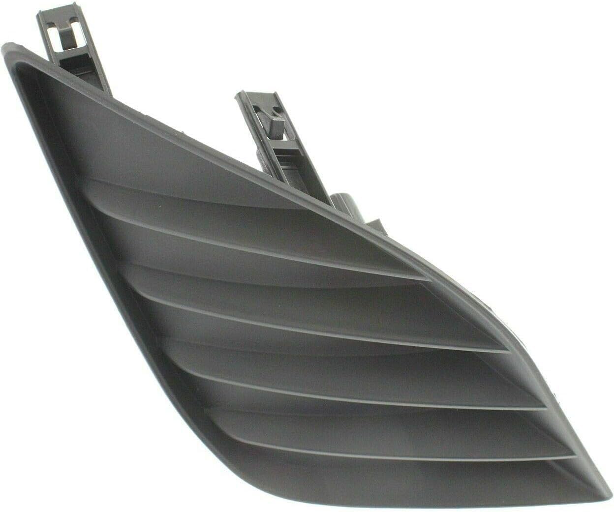 Front Fog Light Cover Textured Left Driver Side Direct Replacement Compatible With 2014-2016 Toyota Corolla TO1038170 8148202320